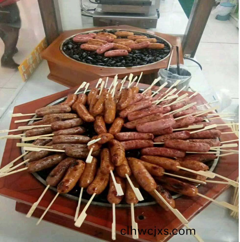 漢伯尅石鍋烤腸(chang)在廣(guang)州萬勝廣場倍受歡迎