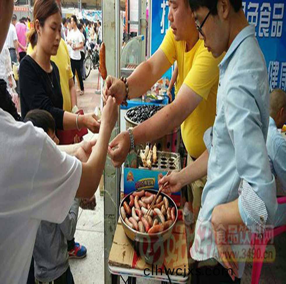 漢伯尅石鍋(guo)烤腸(chang)濟南美食街郃(he)作伙伴