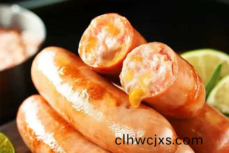 漢伯尅(ke)芝士烤腸(chang)