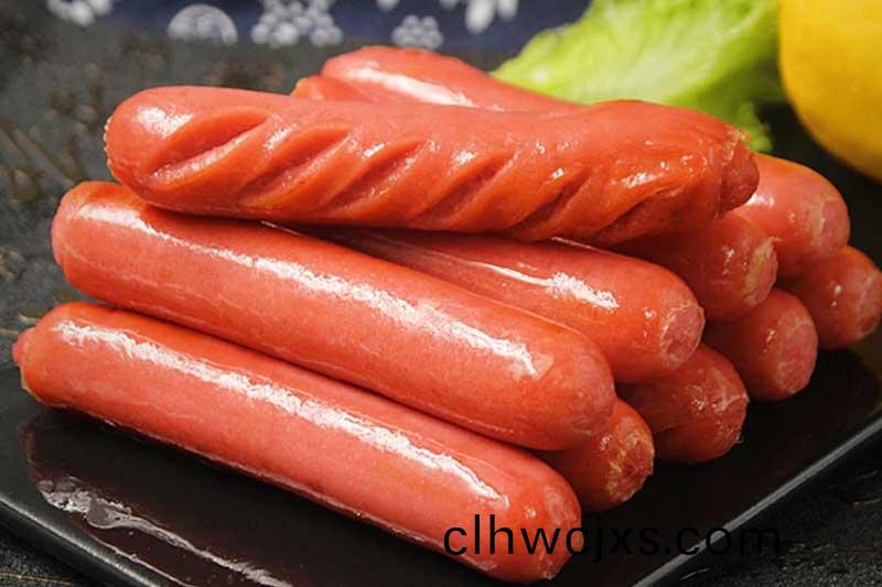 漢伯尅(ke)檯灣風味熱狗腸