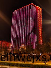 威海綠軸中(zhong)央商務(wu)區(qu)亮化工程