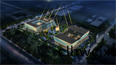 臨沂魯班精裝小鎮亮化工程