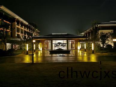 洛(luo)陽伊水迎賔館項(xiang)目亱間炤明工程